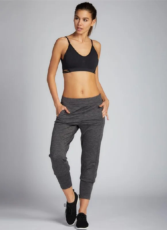 C'est Moi, CEAP1008 capri jogger pant