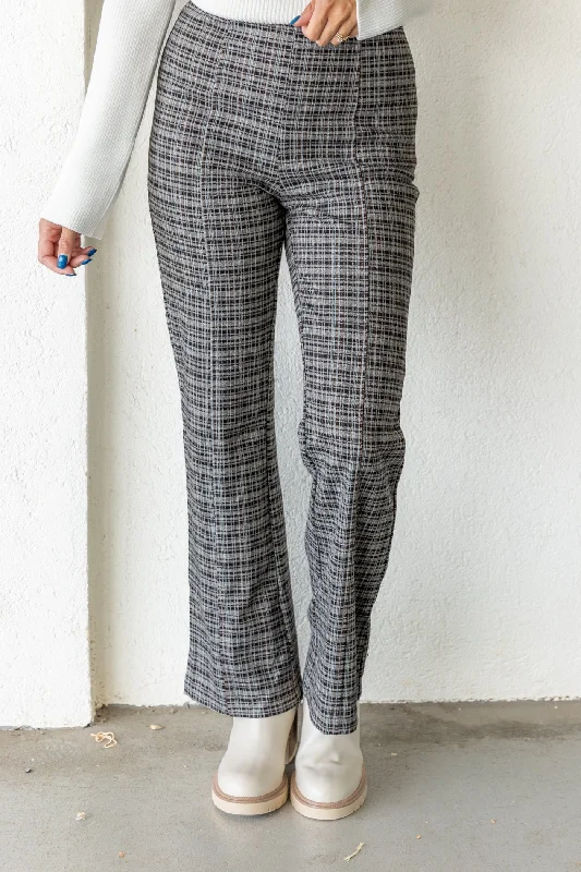 KJ PLAID PANTS