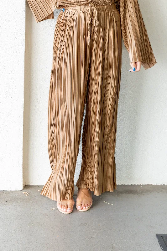 AVA PLEATED PANTS