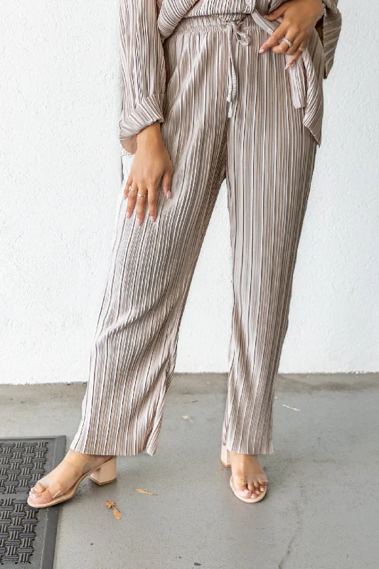 AVA PLEATED PANTS