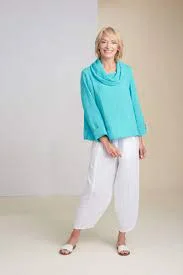 Habitat Sale, 306681 Solid Flood Lantern Pant 50% off Regular Price