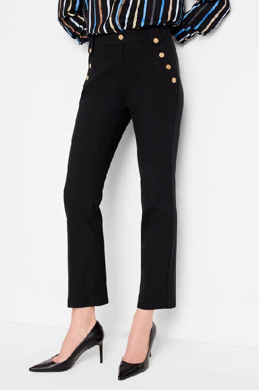 NIC+ZOE 28" Demi Boot Sailor Plaza Pant F241854