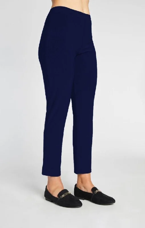 Navy Narrow Pant Midi