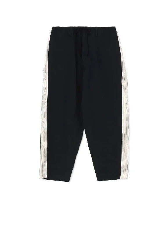 COTTON BROAD YS STITCH PANTS