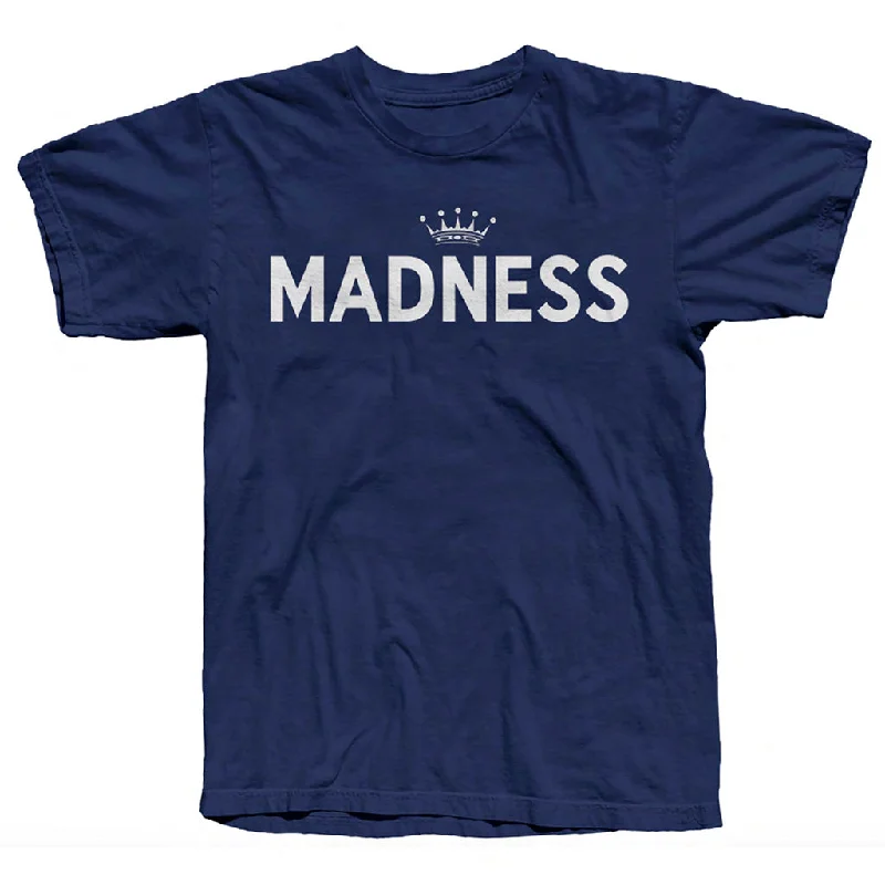 CLASSIC CROWN LOGO NAVY T SHIRT