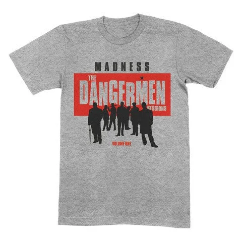 Dangermen Vol 1 Grey T-Shirt