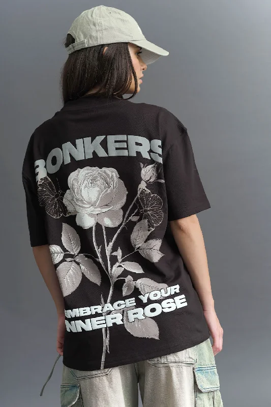 Embrace Your Inner Rose Premium Oversized T-shirt