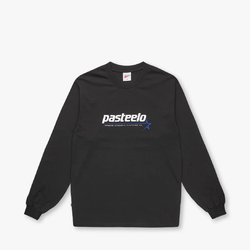 ENERGY TEE L/S - BLACK