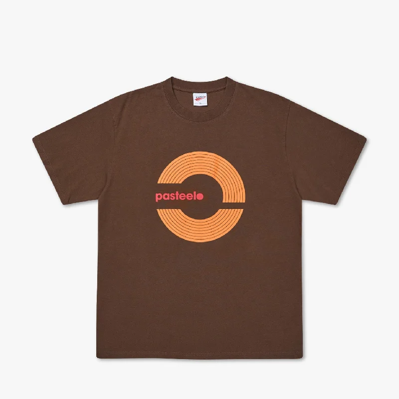 GROOVES TEE - COFFEE