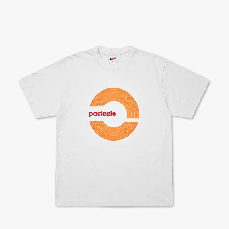 GROOVES TEE - WHITE