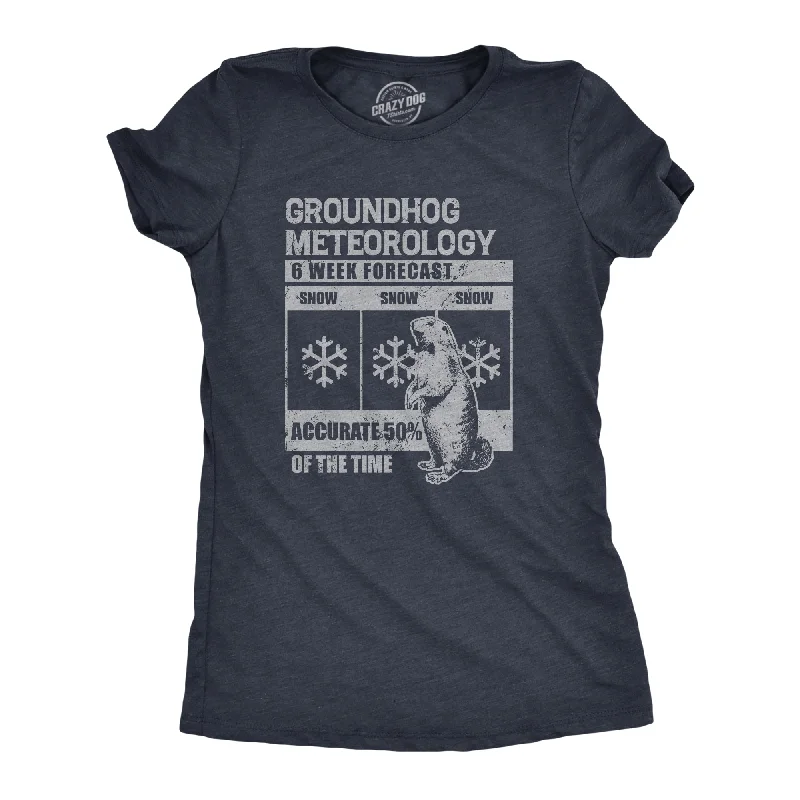 Groundhog Meteorology Women's T Shirt