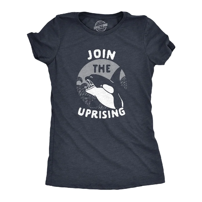 Join The Uprising Women's T Shirt