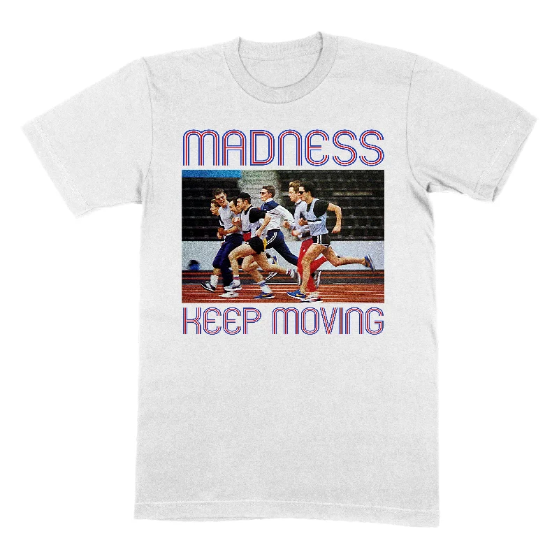 Keep Moving White T-Shirt