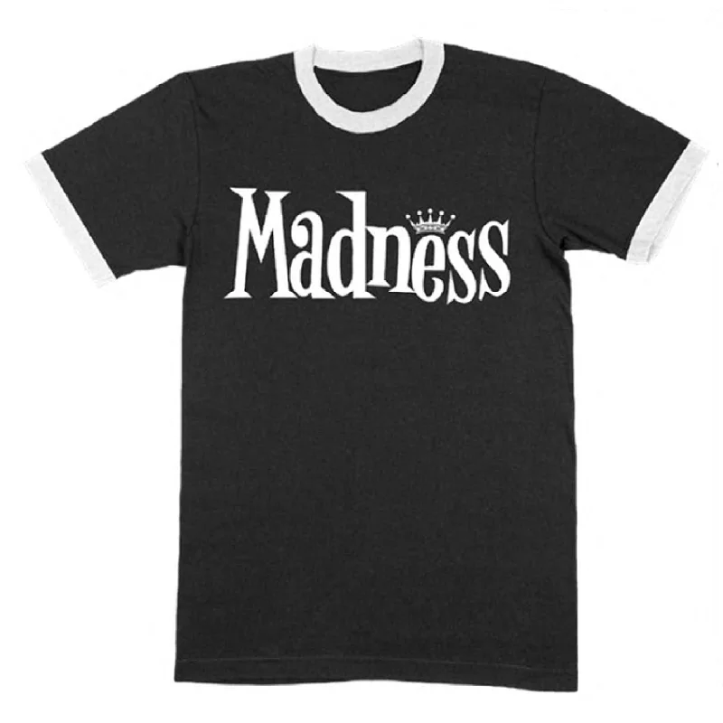 Ladykillers Logo Black Ringer