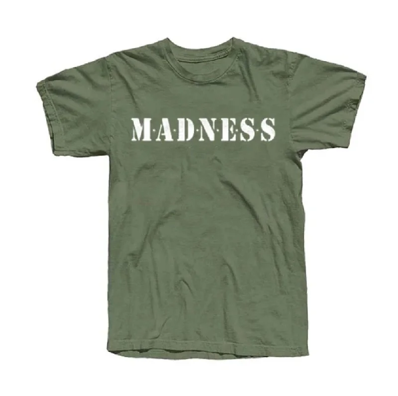 M*A*D*N*E*S*S Green T-Shirt