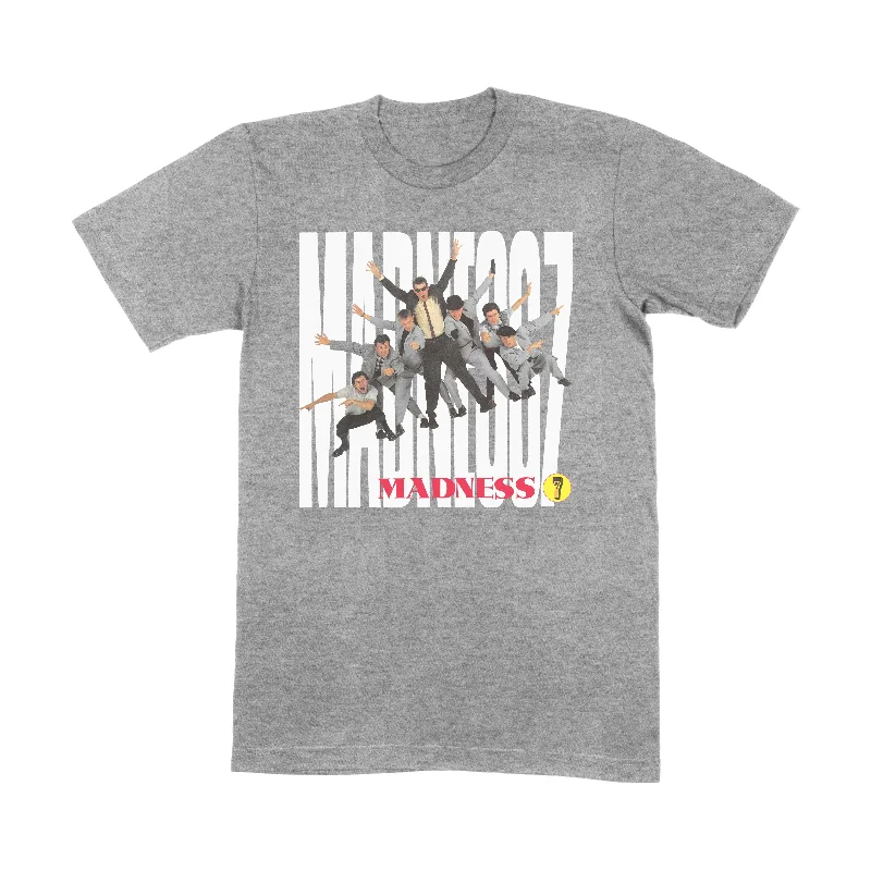 MADNESS 7 GREY T-SHIRT