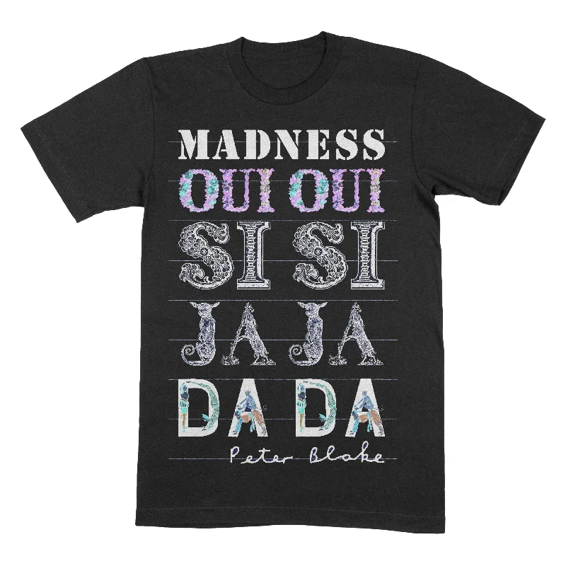 Oui Oui Black T-Shirt