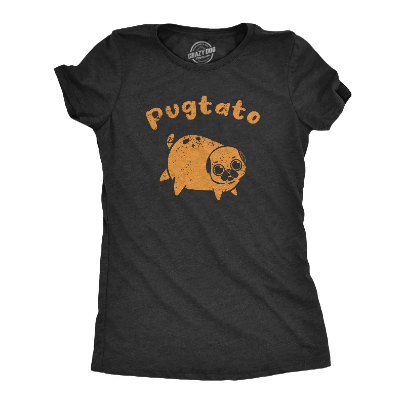 Pugtato Women's T Shirt