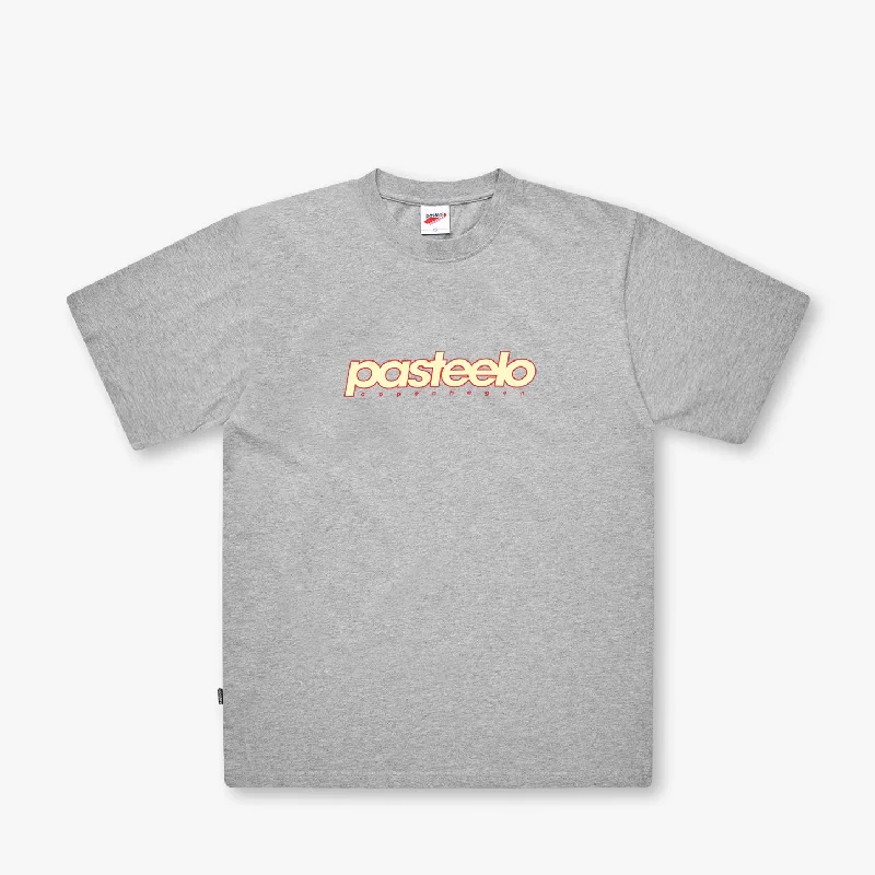 RACE TEE - HEATHER GREY