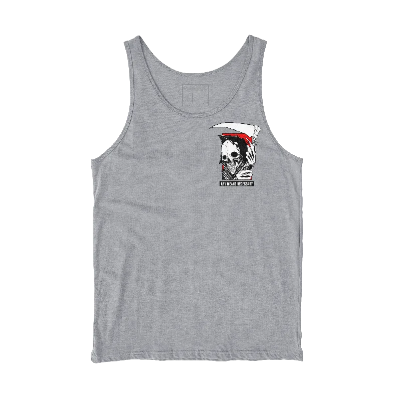 Reaper Tank Top Heather Grey