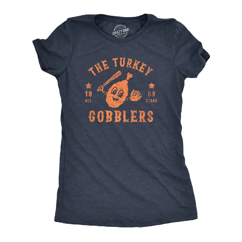 The Turkey Gobblers All Stars Women's T Shirt