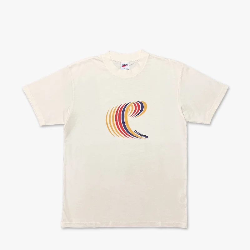 WAVE TEE - CREAM