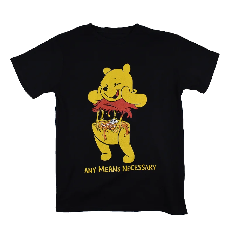 Winnie Consume T-Shirt Black