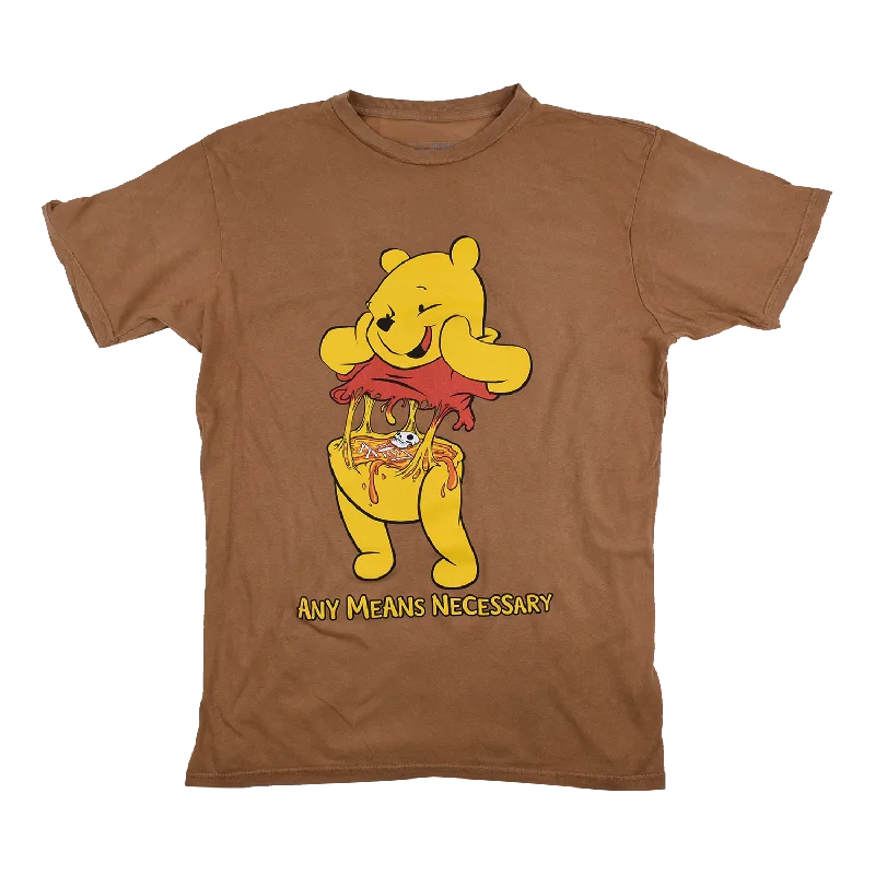 Winnie Consume T-Shirt Vintage Brown