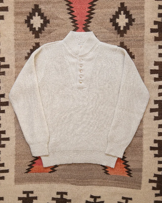 Alpaca Submariner Henley - Cream