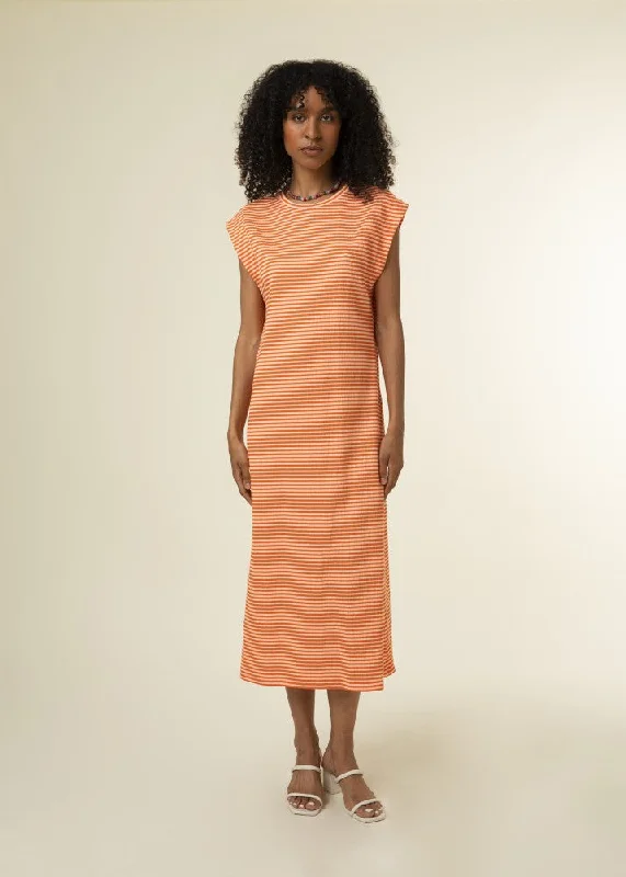 Antonella Dress (Orange)