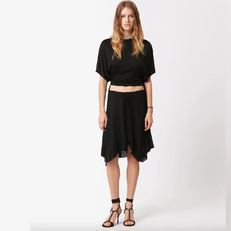 Isabel Marant Fenecia Skirt - Black