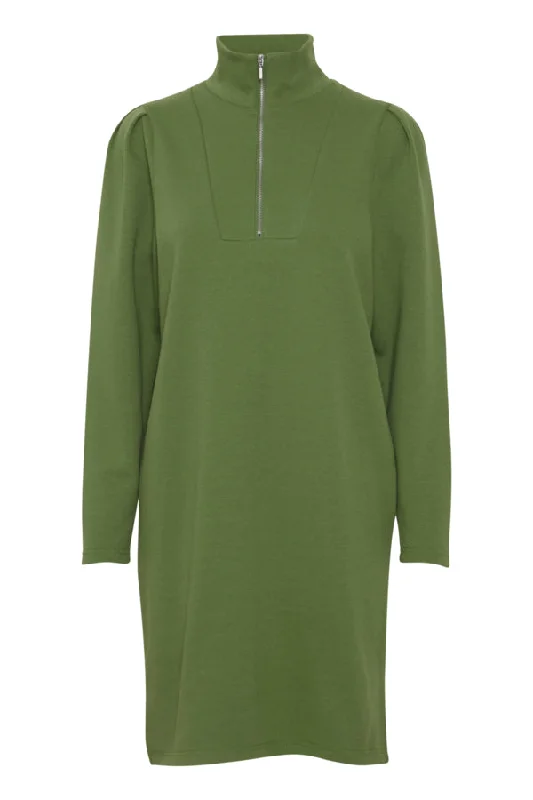 Jicinta Jumper Dress (Willow Bough)