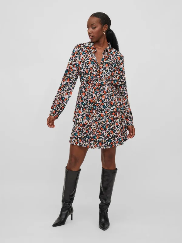 Lucy Shirt Dress (Multi)