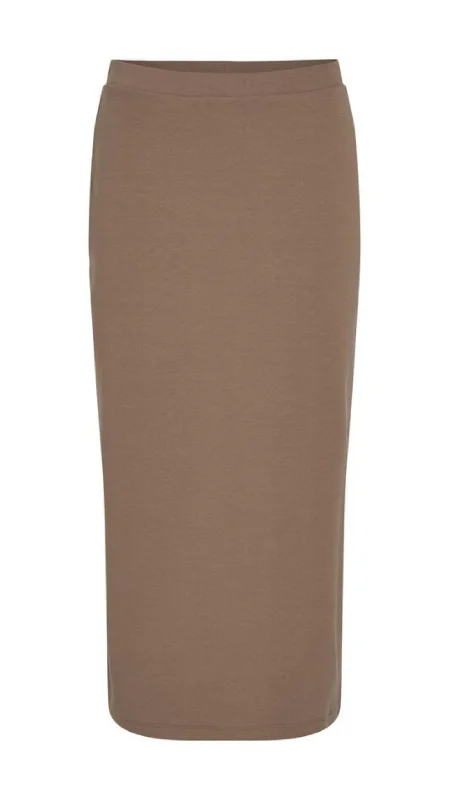 Ravina Brown Skirt