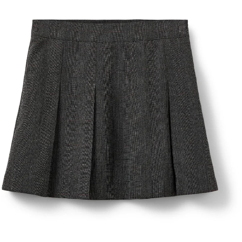 Sofie Schnoor Antracit Check Skirt