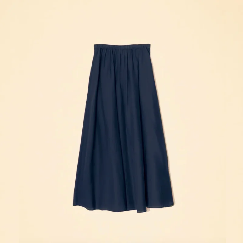 Xirena Gable Skirt - Sapphire Blue