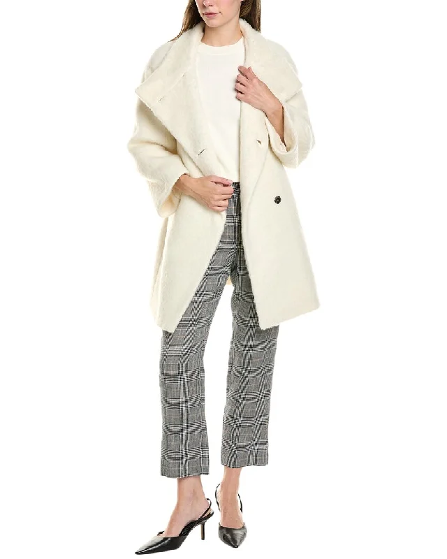 Cinzia Rocca Icons Wool & Alpaca-Blend Coat