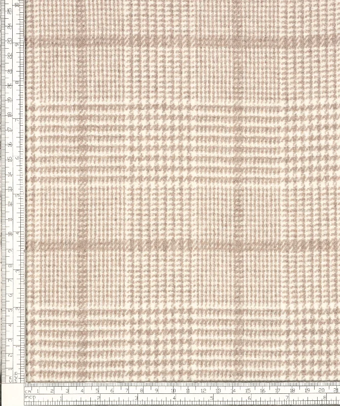 Raw Cashmere Beige Squared