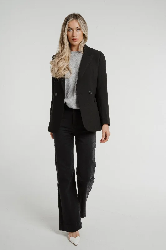 Nadia Blazer In Black