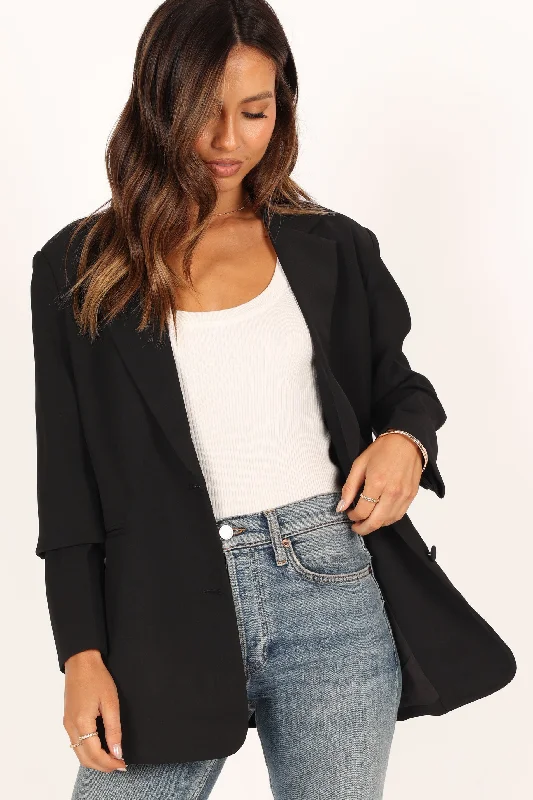 Valentina Blazer - Black