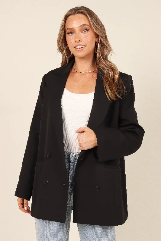 Wyoming Blazer - Black