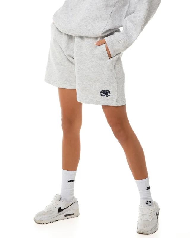 Global Athletics Shorts - Grey