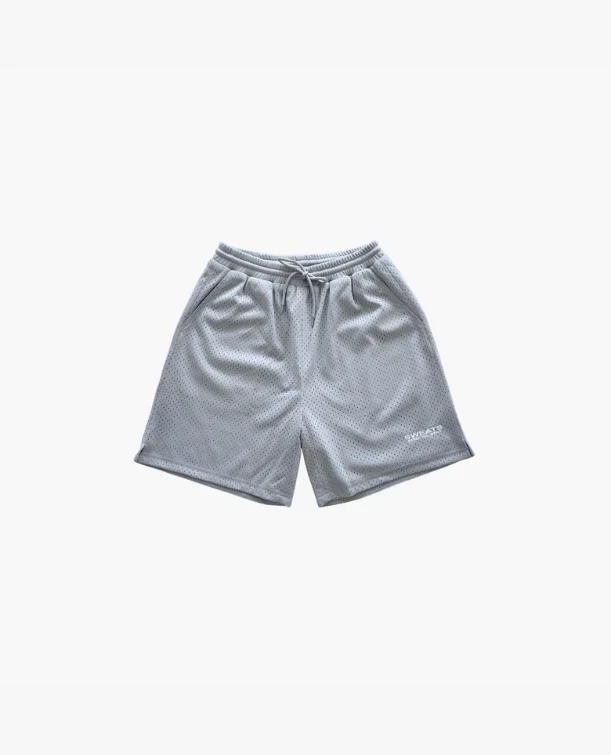 MESH SHORTS - GREY