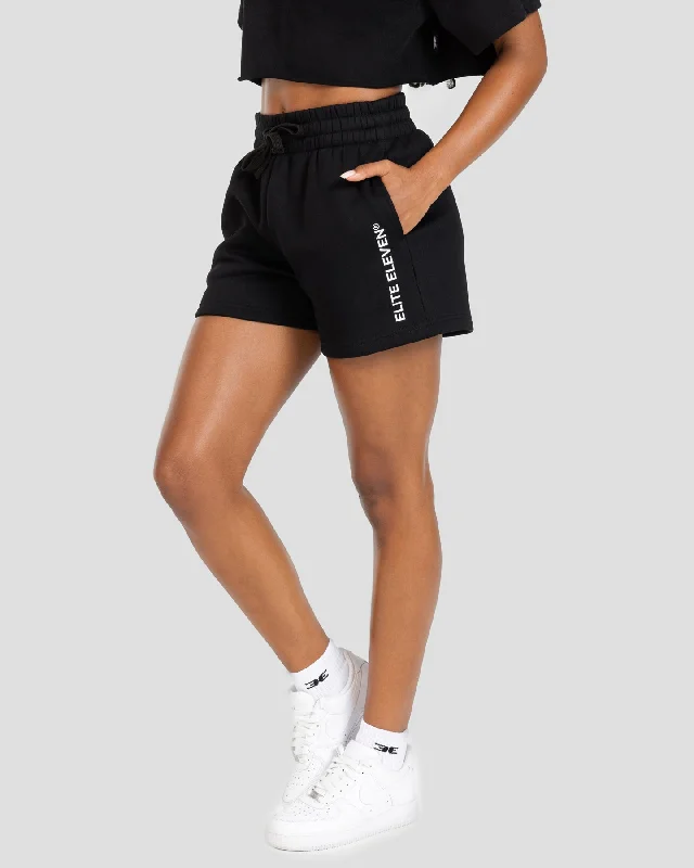 Women's Registered Shorts - Black