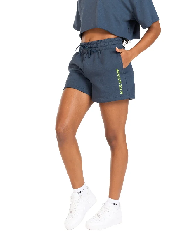 Women's Registered Shorts - Navy